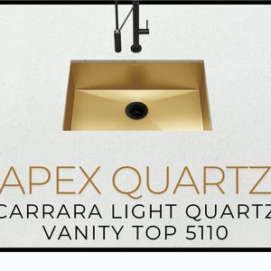 Custom Quartz Countertop, Bathroom Vanity Top, Single Sink, Vessel sink, Sink Integrated Custom Quartz Countertop, Custom Kitchen Sink