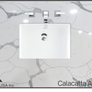 Custom Quartz Countertop, Bathroom Vanity Top, Single Sink, Vessel sink, Sink Integrated Custom Quartz Countertop, Custom Kitchen Sink