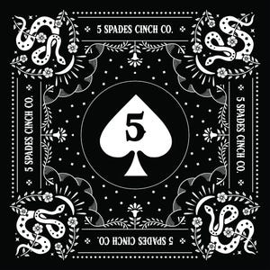 5 Spades Cinch Fit Guide FREE with 5 Spades Cinch Purchase