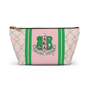 AKA Shield Crest Accessory Pouch