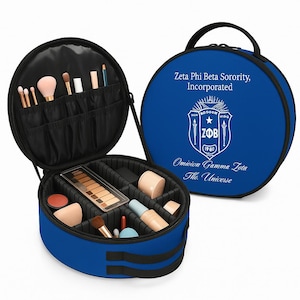 The Finer Touch – Travel Makeup Organizer
