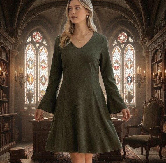 aryeh fall dresses Aryeh | Dresses | Aryeh Long Angel Sleeve Tunic Dress S Fall Leaves