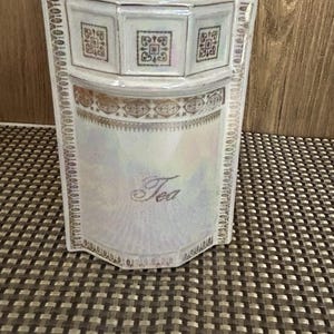 アンティークキャニスター Antique german canister - Etsy 日本