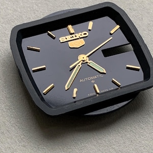 Lotto Di Orologi Da Polso Uomo Seiko 5 6309 Automatici Vintage - Foto 4