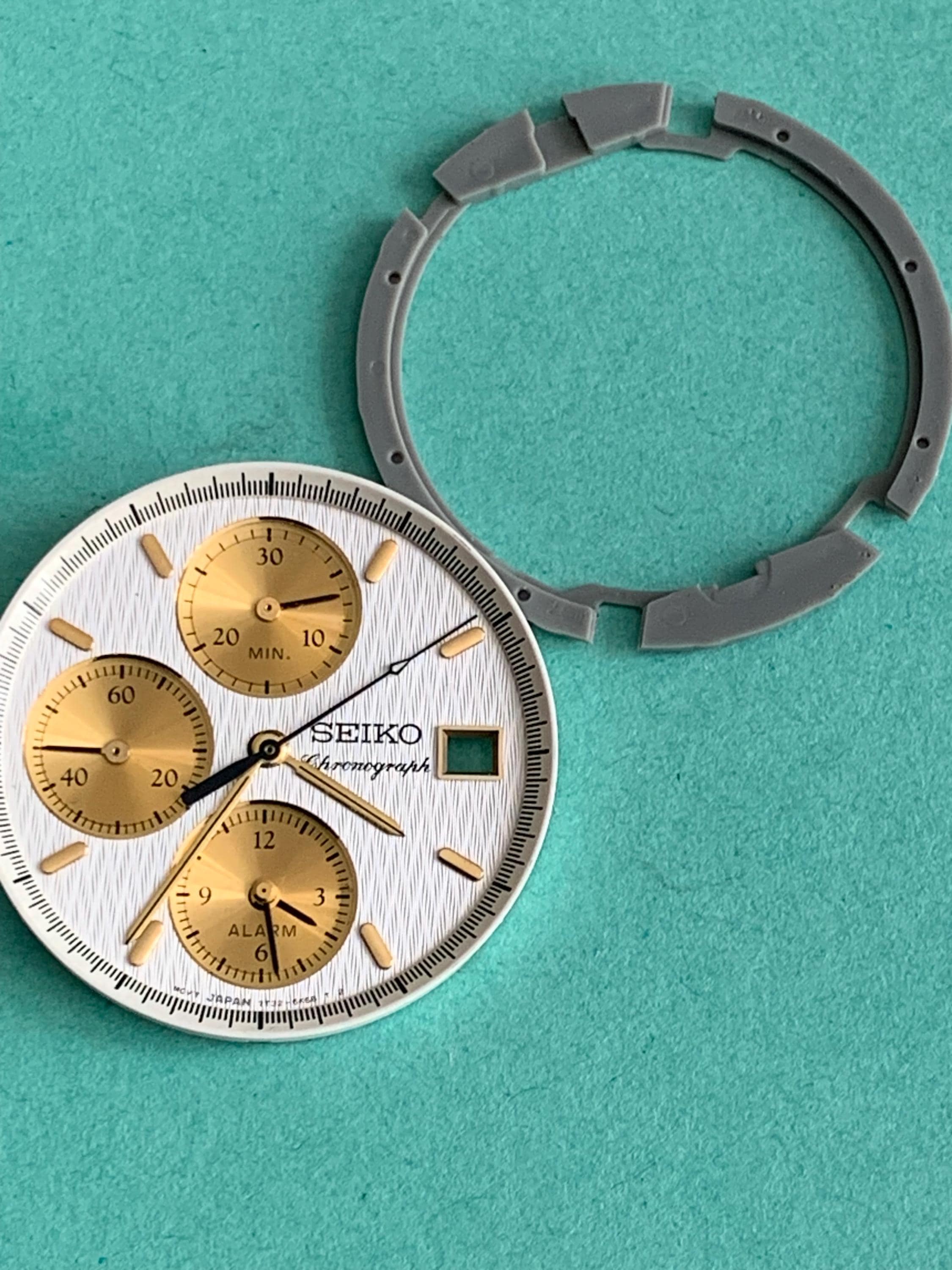 Seiko 7t32 Watch - Etsy