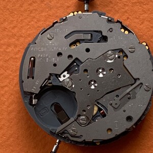 Citizen 0580-S002966 Alarm Kronograf Urverk Fungerar 100% Med Ljud bild 15