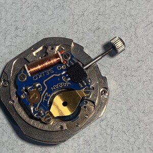 Seiko 4316A Watch Movement: Original Japan, Working Condition image 7