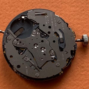 Citizen 0580-S002966 Alarm Kronograf Urverk Fungerar 100% Med Ljud bild 14