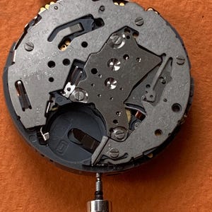 Citizen 0580-S002966 Alarm Kronograf Urverk Fungerar 100% Med Ljud bild 3