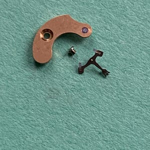 Enicar AR161 Pallet Fork With Bridge Original Swiss Movement Part image 3