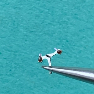 Enicar AR161 Pallet Fork With Bridge Original Swiss Movement Part image 19