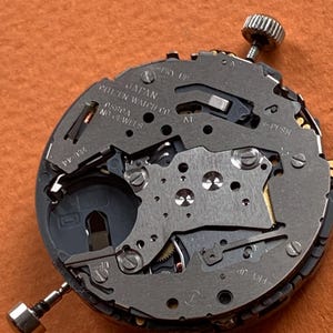 Citizen 0580-S002966 Alarm Kronograf Urverk Fungerar 100% Med Ljud bild 10