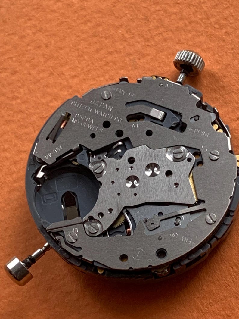 Citizen 0580-S002966 Alarm Kronograf Urverk Fungerar 100% Med Ljud bild 10