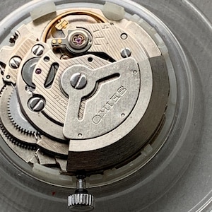 Seiko 6319 Automatic Movement Day-Date Original Japan image 10
