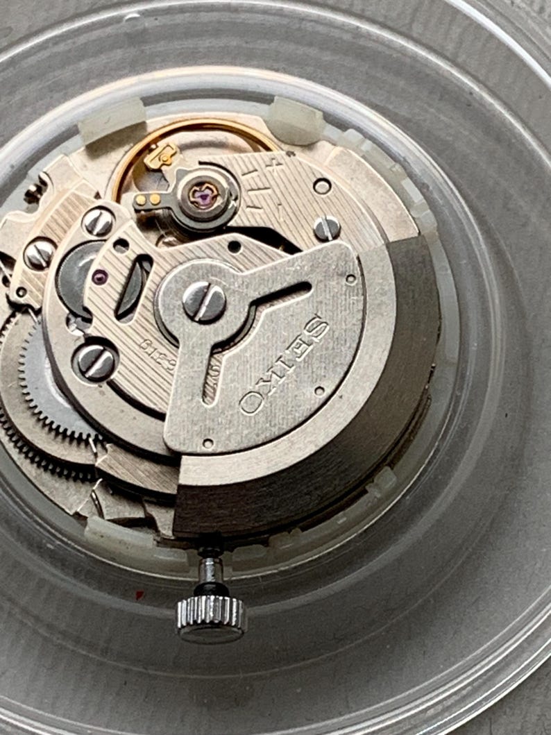Seiko 6319 Automatic Movement Day-Date Original Japan image 10