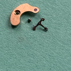 Enicar AR161 Pallet Fork With Bridge Original Swiss Movement Part image 4
