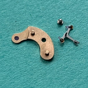 Enicar AR161 Pallet Fork With Bridge Original Swiss Movement Part image 10