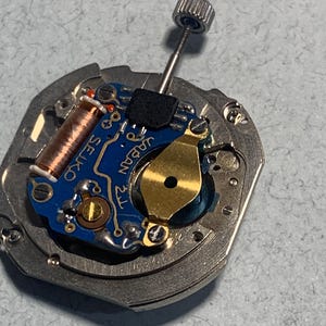 Seiko 4316A Watch Movement: Original Japan, Working Condition image 2