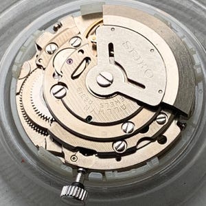 Seiko 6319 Automatic Movement Day-Date Original Japan image 13