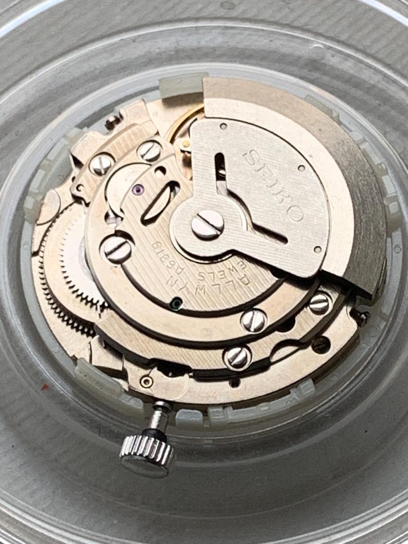 Seiko 6319 Automatic Movement Day-Date Original Japan image 13