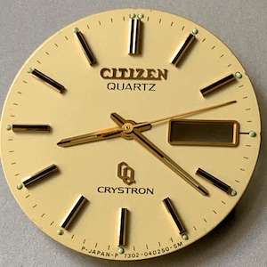 Citizen crystron - Etsy 日本