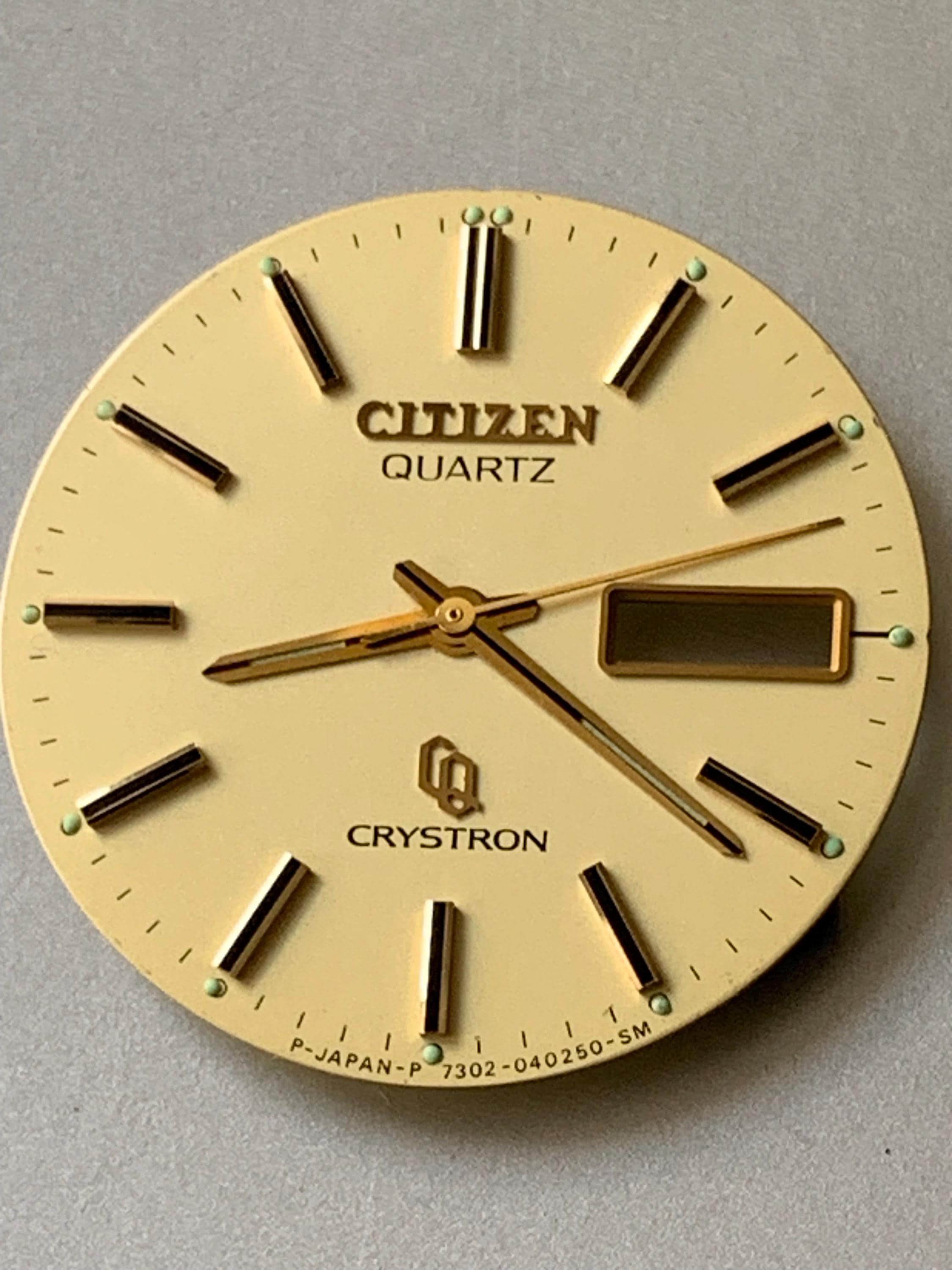 Citizen crystron - Etsy 日本