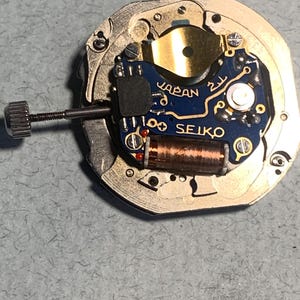 Seiko 4316A Watch Movement: Original Japan, Working Condition image 5