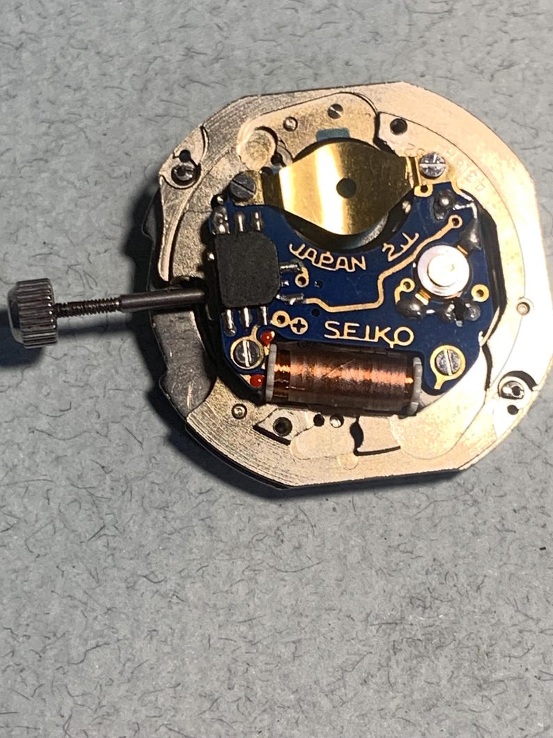 Seiko 4316A Watch Movement: Original Japan, Working Condition image 5