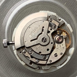 Seiko 6319 Automatic Movement Day-Date Original Japan image 4
