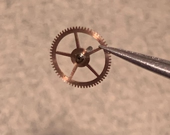 Omega 591 Center Wheel: Watch Movement Part 1224