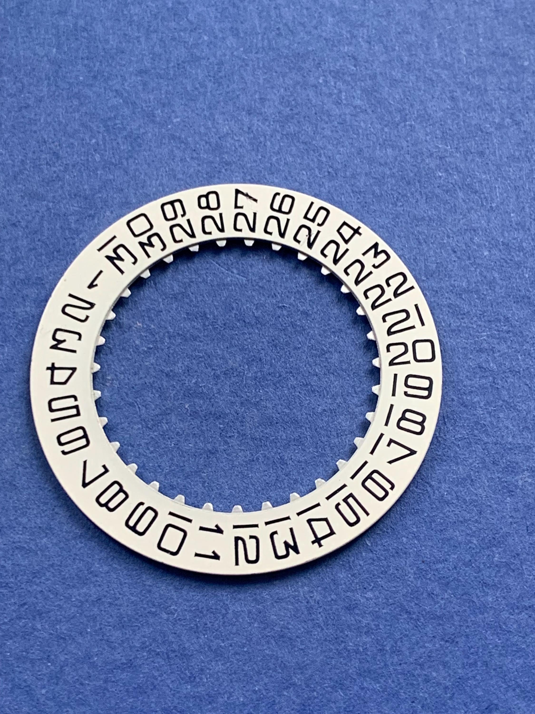 Vintage Ring a Date Calendar - Etsy