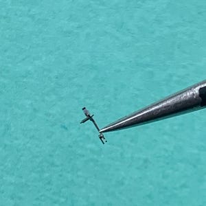 Enicar AR161 Pallet Fork With Bridge Original Swiss Movement Part image 1