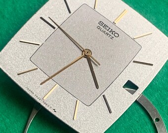 Seiko 7432 Watch Dial: Original Gray Face - Etsy