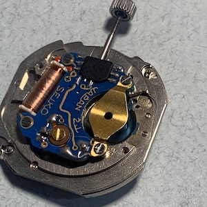 Seiko 4316A Watch Movement: Original Japan, Working Condition image 1