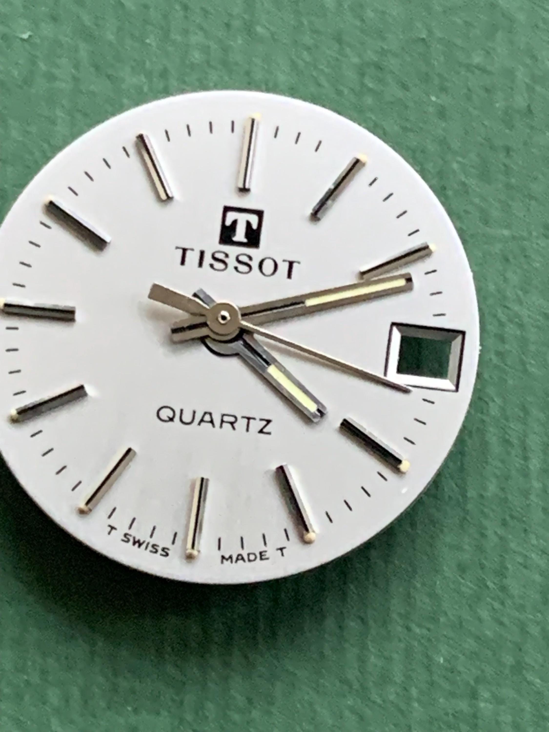 Tissot Authorized Repair Tissot Watch Movement Replacement