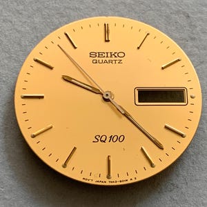 Seiko Quartz Sq 100 - Etsy