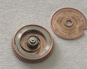 Omega 591 Barrel Complete With Mainspring Genuine Vintage Watch Patr