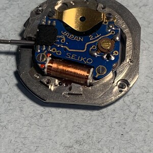 Seiko 4316A Watch Movement: Original Japan, Working Condition image 10