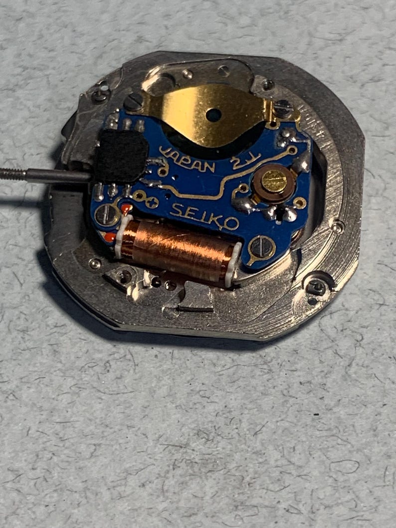 Seiko 4316A Watch Movement: Original Japan, Working Condition image 10