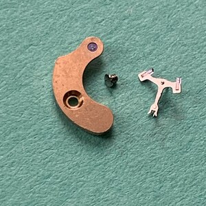 Enicar AR161 Pallet Fork With Bridge Original Swiss Movement Part image 16