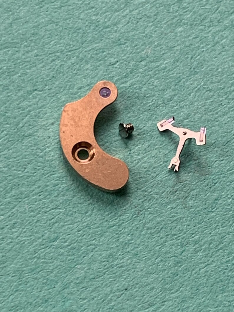 Enicar AR161 Pallet Fork With Bridge Original Swiss Movement Part image 16
