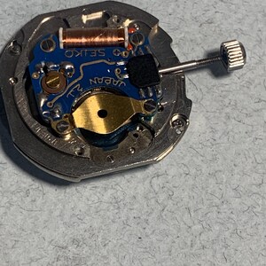 Seiko 4316A Watch Movement: Original Japan, Working Condition image 13