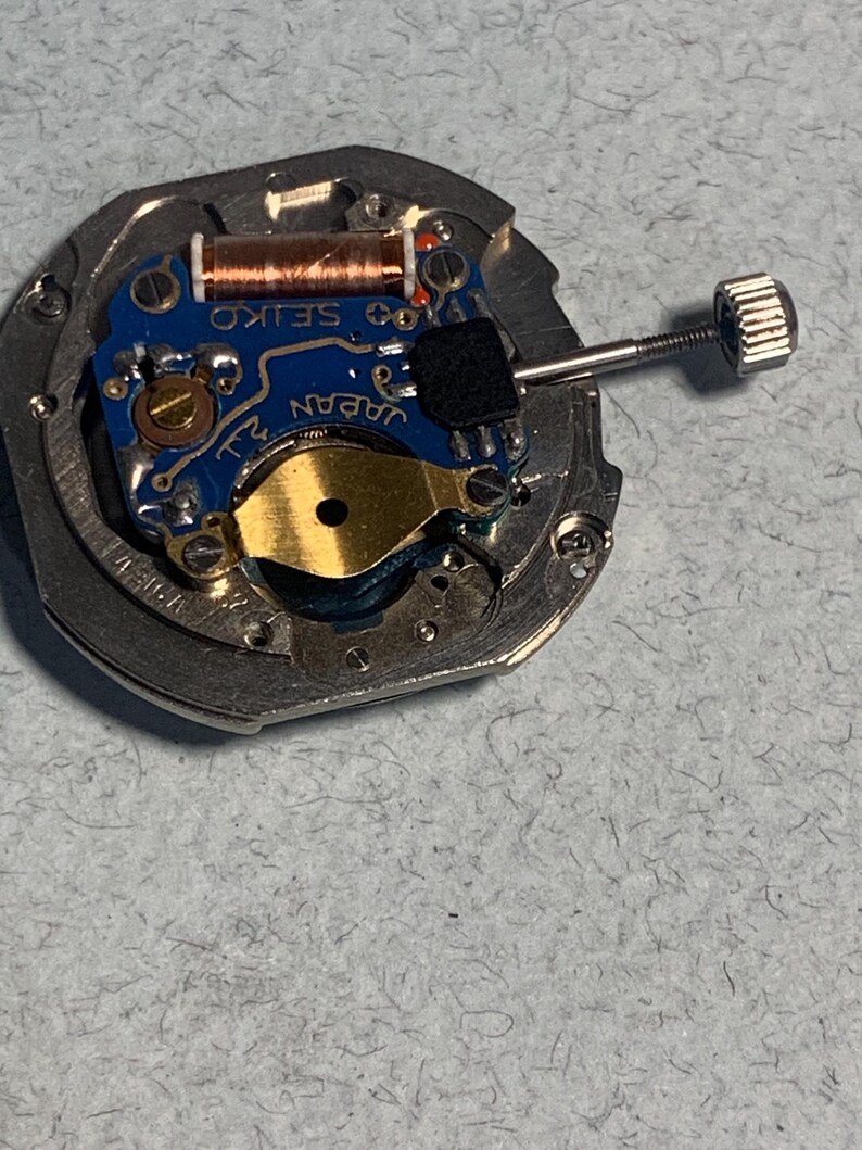 Seiko 4316A Watch Movement: Original Japan, Working Condition image 13