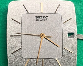 書 tjtksan Seiko 7432 Watch Dial: Original Gray Face - Etsy