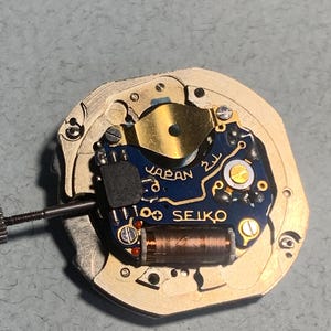 Seiko 4316A Watch Movement: Original Japan, Working Condition image 3