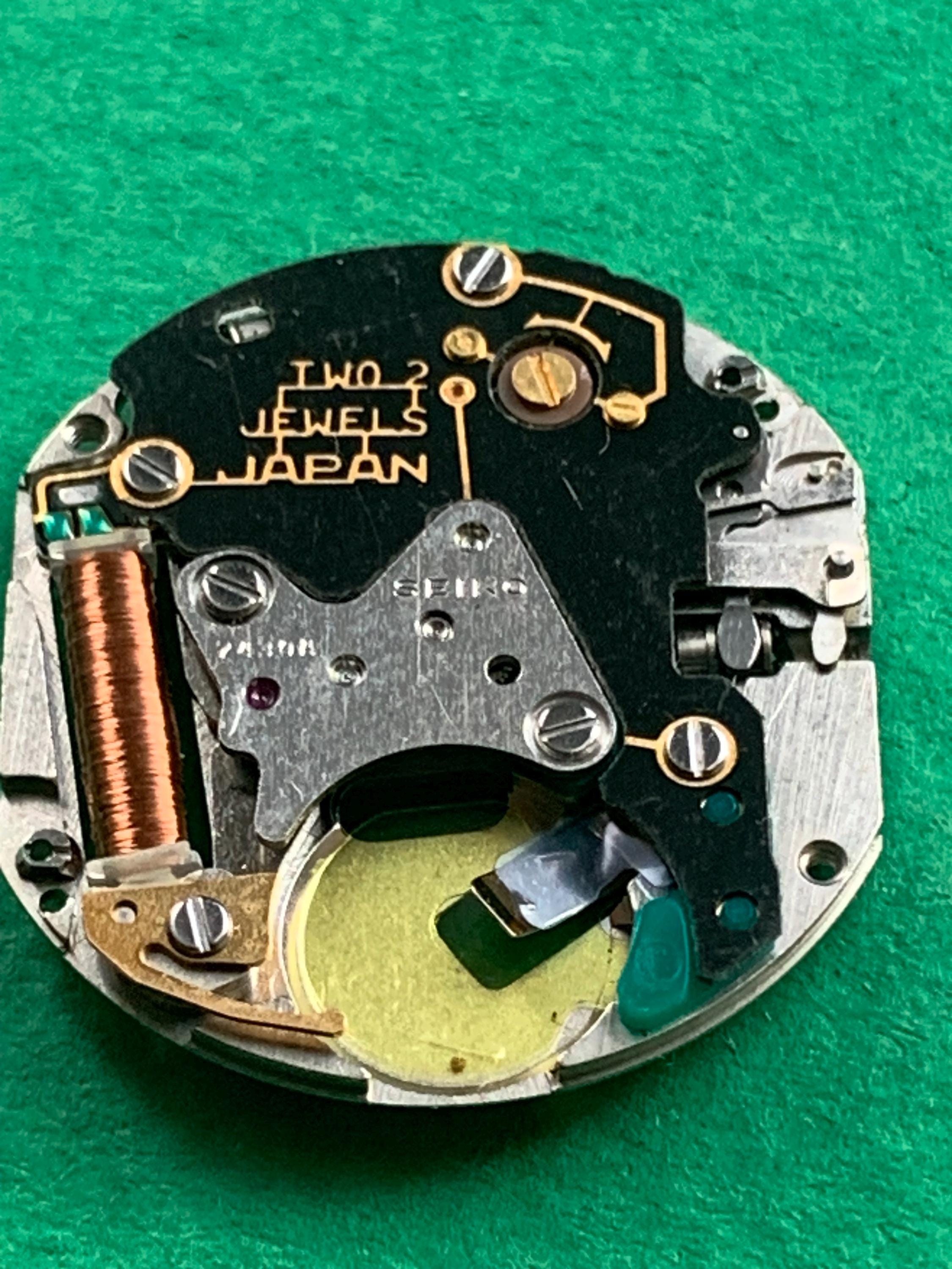 Seiko 7430 - Etsy