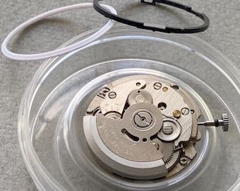 Seiko 7009 Automatic Movement Day-Date 17 Jewels Japan Clean & Tested Strong Timegrapher