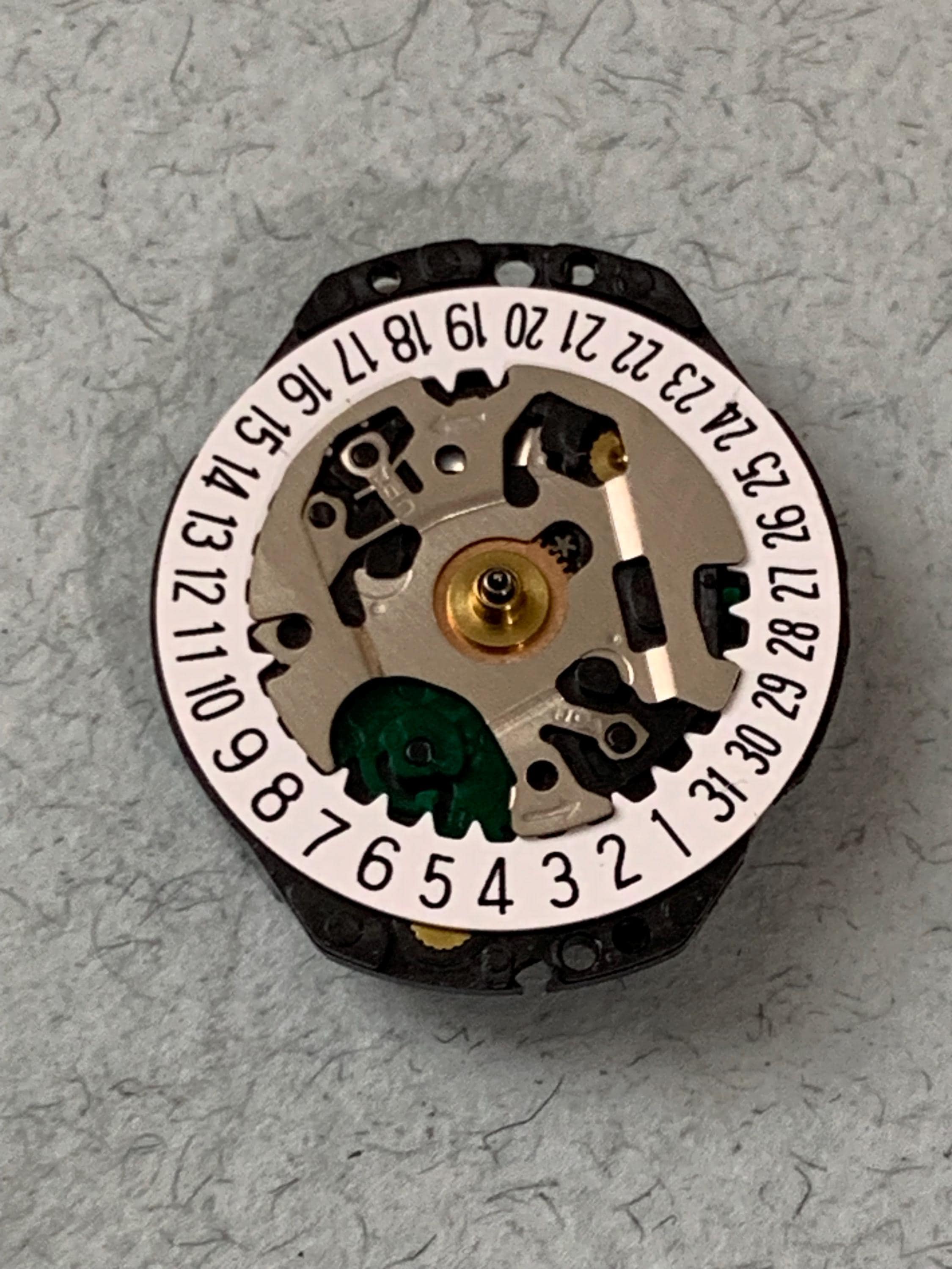 Seiko 7N82D Movement: Three Hands, Date - Japan Made - Etsy