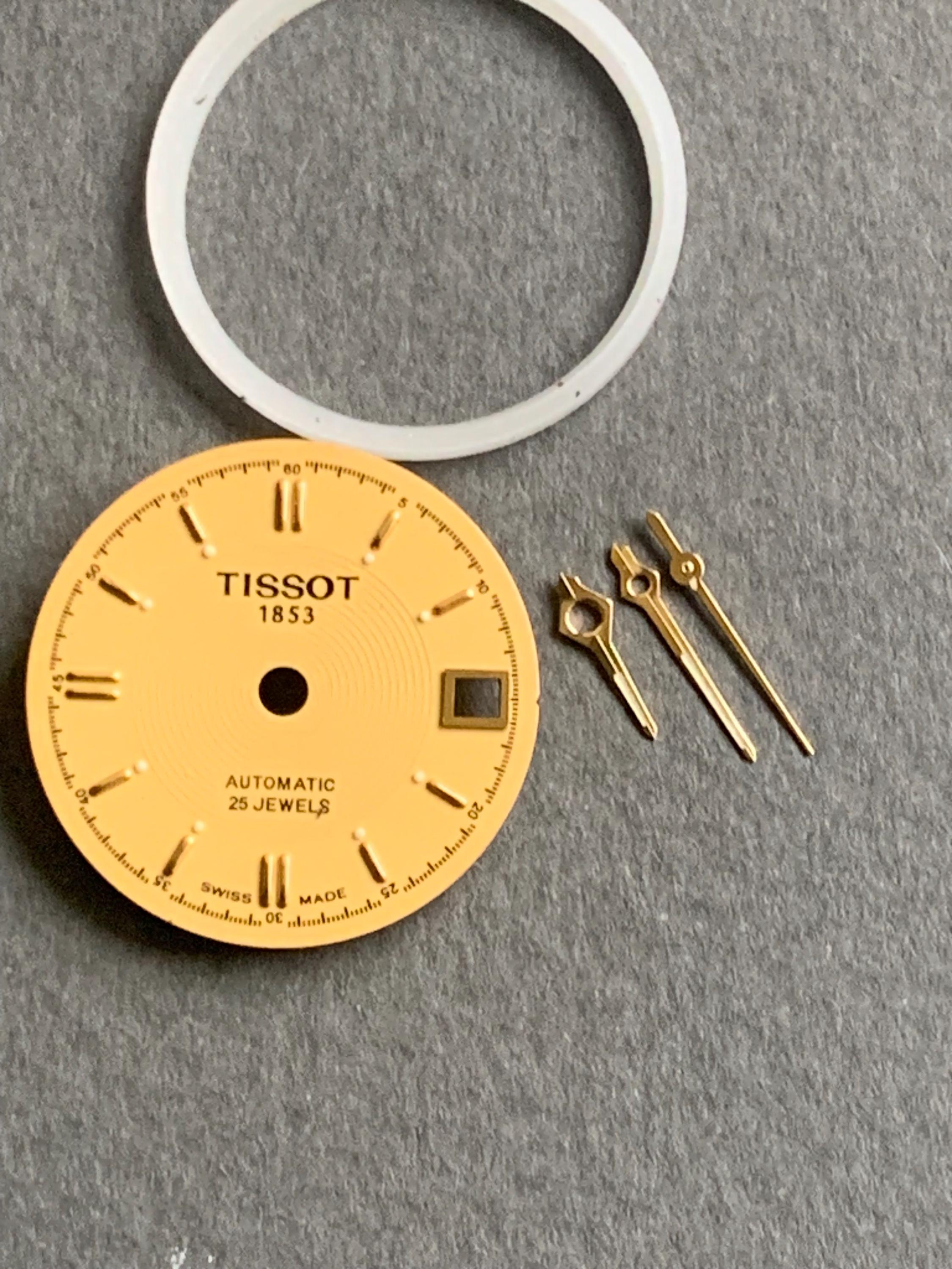 Tissot parts