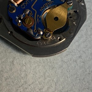 Seiko 4316A Watch Movement: Original Japan, Working Condition image 14